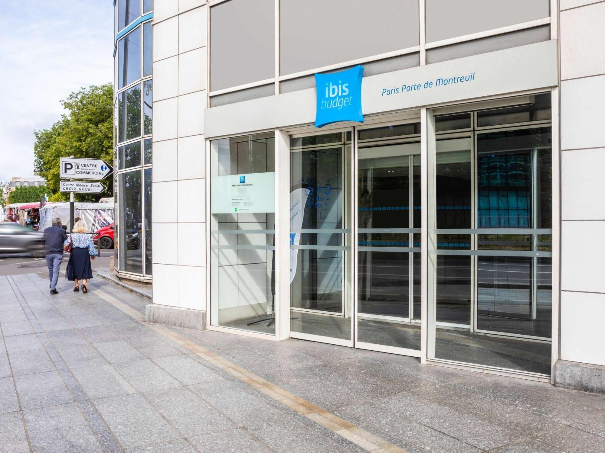 Ibis Budget Paris Porte De Montreuil Montreuil  Kültér fotó